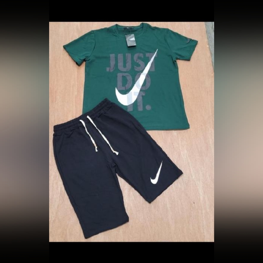 Nike short set
